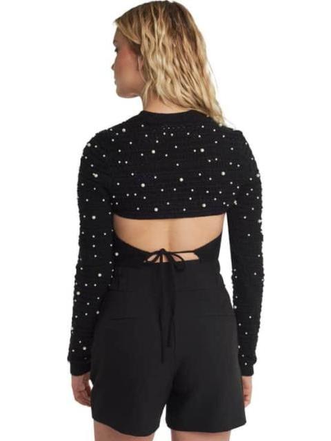 BLUSA PERLAS NEGRO HOLLY LAND