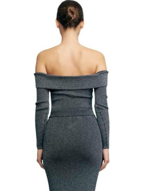 BLUSA MANGA LARGA GRIS SAO PAULO