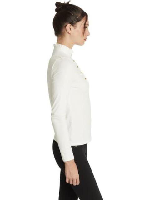 BLUSA MANGA LARGA MARFIL HOLLY LAND