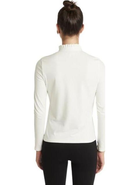 BLUSA MANGA LARGA MARFIL HOLLY LAND