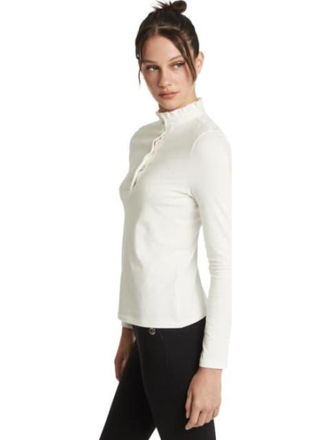 BLUSA MANGA LARGA MARFIL HOLLY LAND