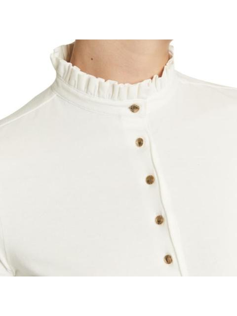 BLUSA MANGA LARGA MARFIL HOLLY LAND