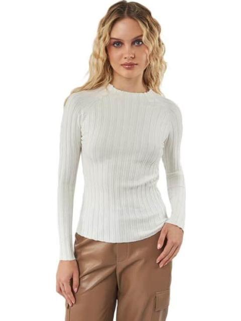 BLUSA MANGA LARGA MARFIL HOLLY LAND