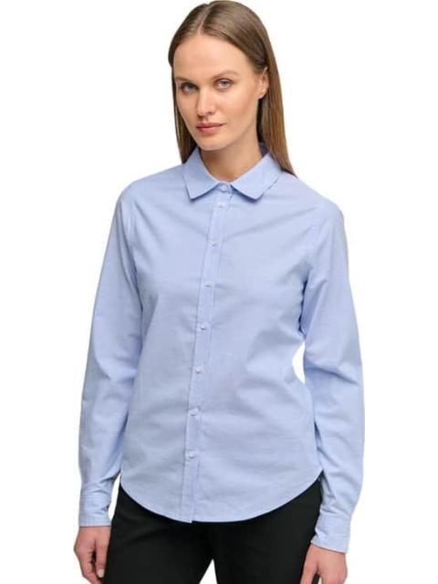 BLUSA POPELINA AZUL HOLLY LAND