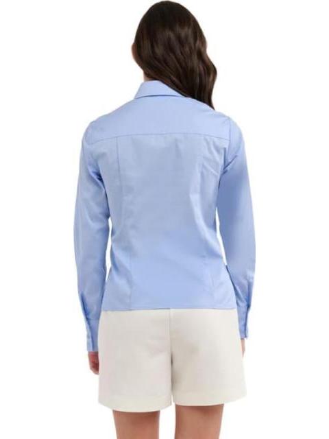 BLUSA POPELINA AZUL HOLLY LAND