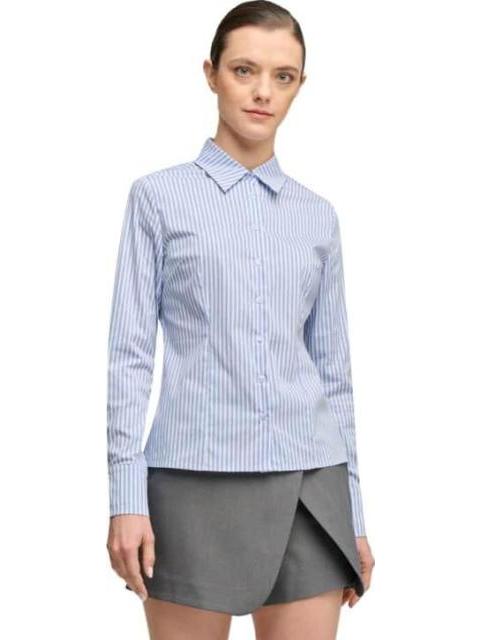 BLUSA POPELINA AZUL HOLLY LAND