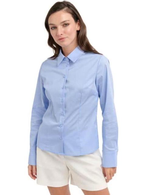BLUSA POPELINA AZUL HOLLY LAND