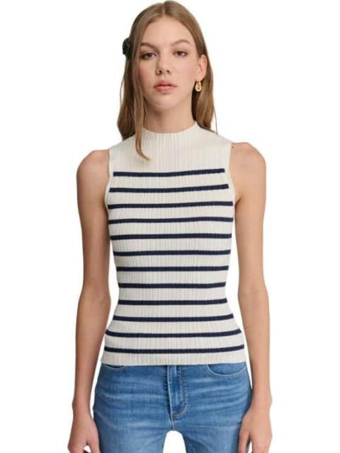 BLUSA RAYAS BLANCO HOLLY LAND