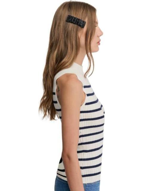 BLUSA RAYAS BLANCO HOLLY LAND
