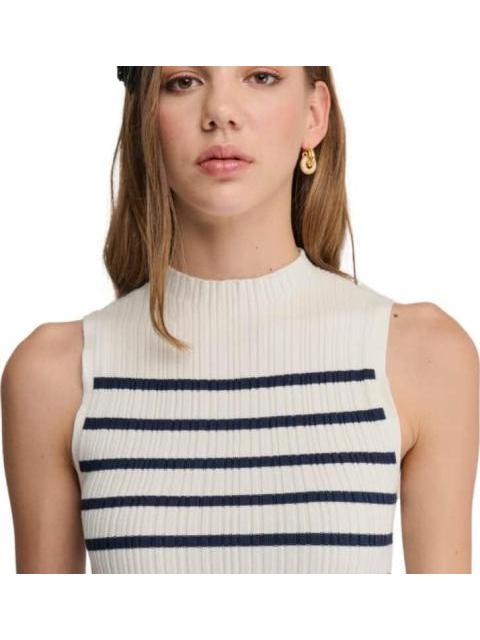 BLUSA RAYAS BLANCO HOLLY LAND