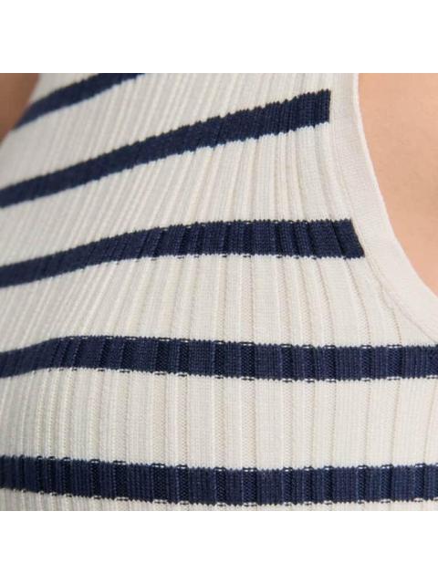BLUSA RAYAS BLANCO HOLLY LAND