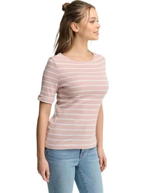 BLUSA RAYAS ROSA HOLLY LAND