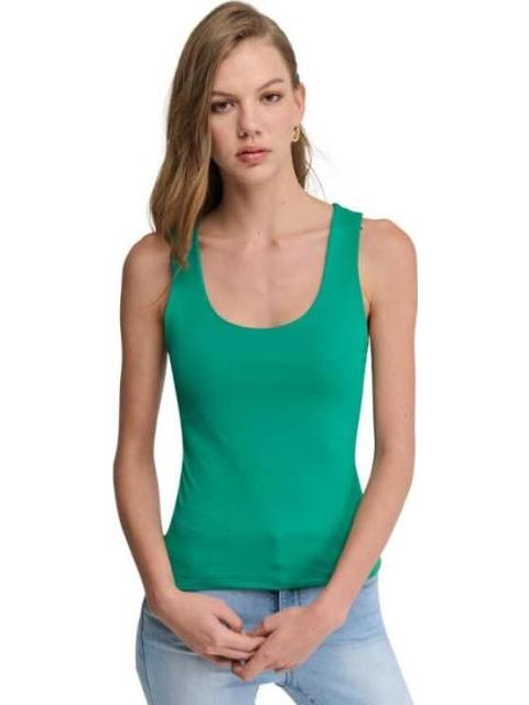 BLUSA SIN MANGAS VERDE HOLLY LAND