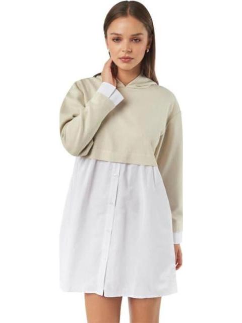 VESTIDO CAMISERO BICOLOR HOLLY LAND