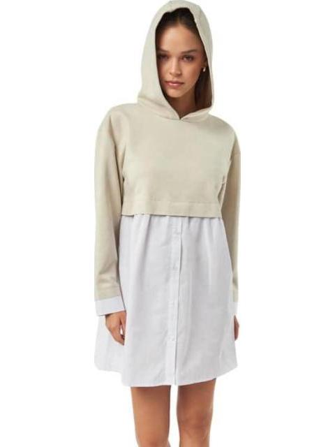 VESTIDO CAMISERO BICOLOR HOLLY LAND