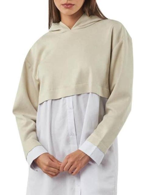 VESTIDO CAMISERO BICOLOR HOLLY LAND