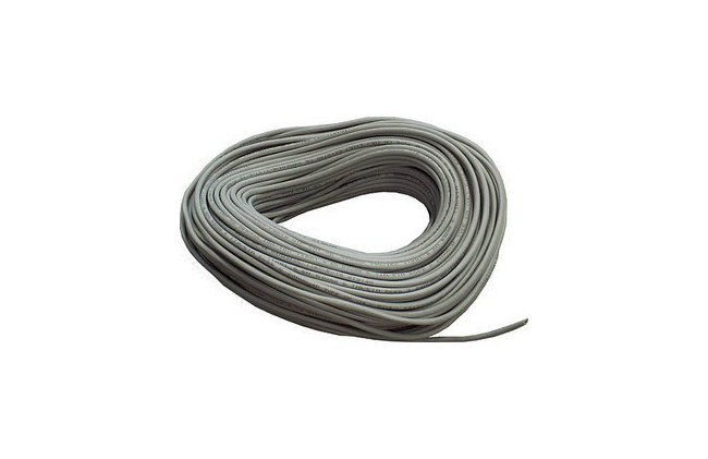INTELLINET BOBINA DE CABLE CAT5E UTP 305 METROS GRIS