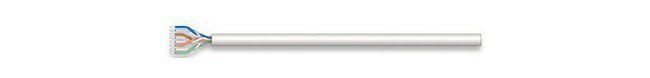 INTELLINET BOBINA DE CABLE PATCH CAT6 UTP 305 METROS SOLIDO GRIS
