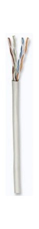 INTELLINET BOBINA DE CABLE CAT6 UTP 305 METROS SOLIDO GRIS