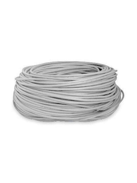 BROBOTIX BOBINA DE CABLE DE RED CAT6 UTP 305 METROS GRIS