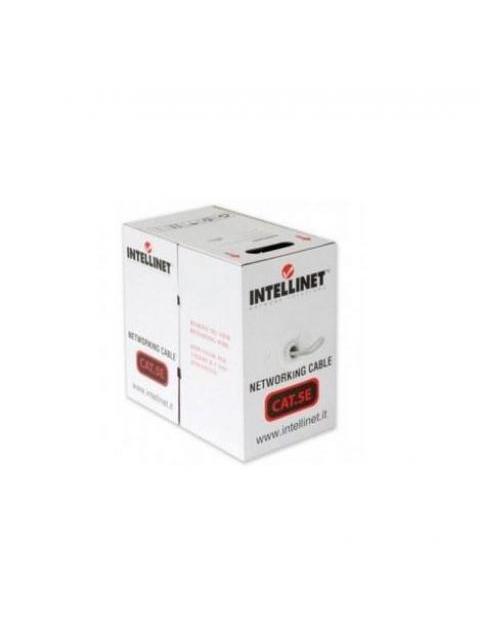 INTELLINET BOBINA DE CABLE CAT5E UTP 305 METROS GRIS