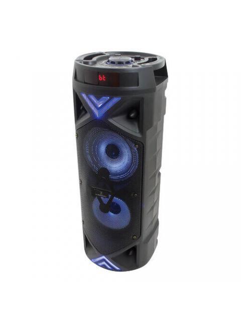 PERFECT CHOICE BAFLE BLARE BLUETOOTH INALAMBRICO 5000W PMPO USB 2.0 NEGRO