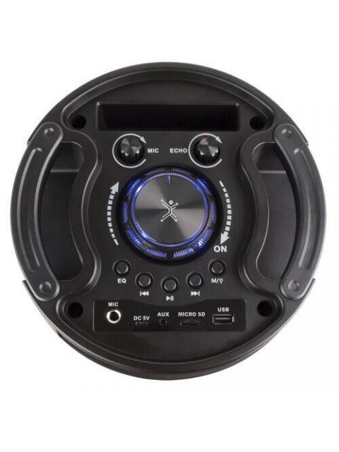 PERFECT CHOICE BAFLE BLARE BLUETOOTH INALAMBRICO 5000W PMPO USB 2.0 NEGRO