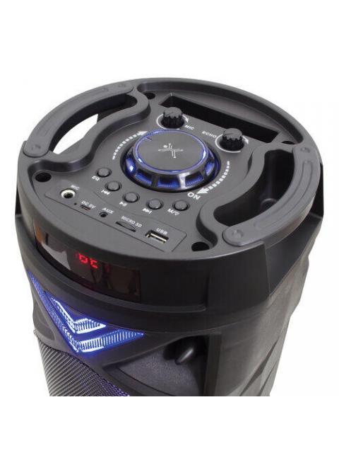 PERFECT CHOICE BAFLE BLARE BLUETOOTH INALAMBRICO 5000W PMPO USB 2.0 NEGRO