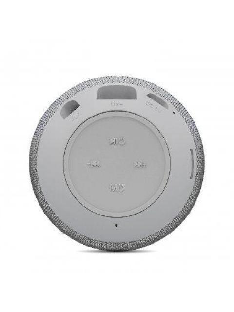 BROBOTIX BOCINA PORTATIL 263052 BLUETOOTH INALAMBRICO 3W RMS USB GRIS