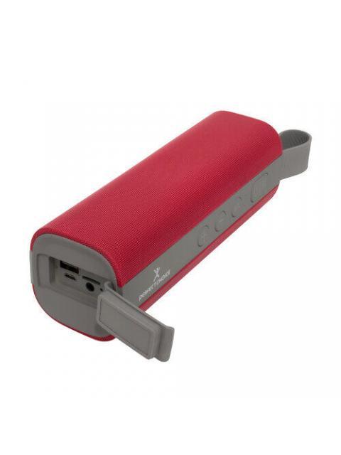 PERFECT CHOICE BOCINA PORTATIL PC-112990 BLUETOOTH INALAMBRICO ROJO
