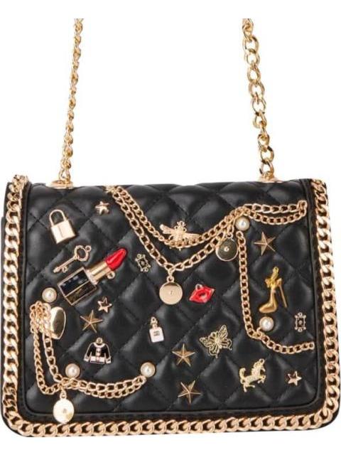 BOLSA CROSSBODY NEGRO HOLLY LAND