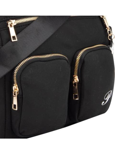 BOLSA CROSSBODY NEGRO PARIS HILTON