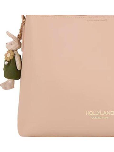 BOLSA CROSSBODY ROSA HOLLY LAND
