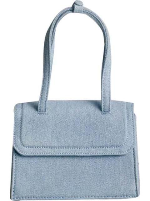 BOLSA MINI MEZCLILLA GRIS HOLLY LAND