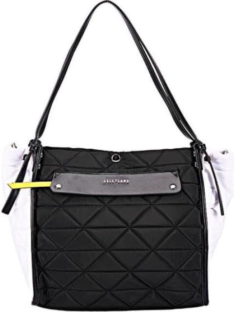 BOLSA SATCHEL CASUAL NEGRO HOLLY LAND