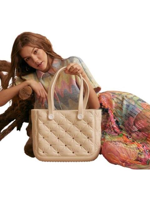 BOLSA TOTE DE PLAYA BEIGE HOLLY LAND