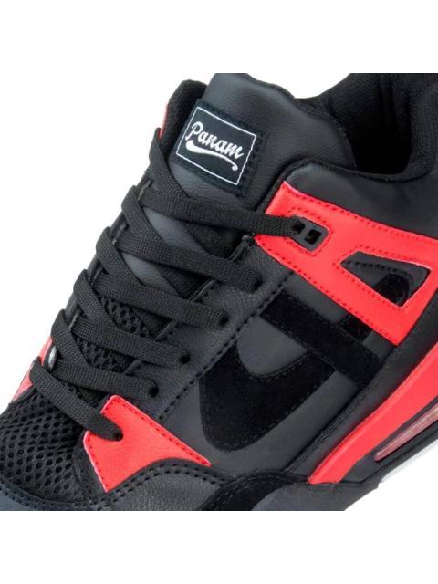 TENIS DE BASKETBALL NEGRO PANAM