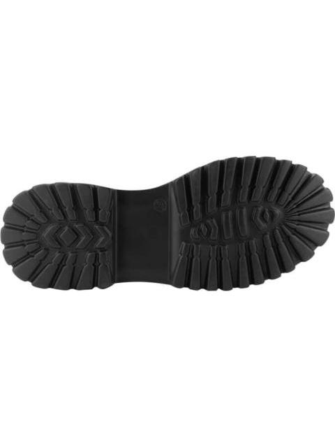 BOTA ALTA CON PLATAFORMA NEGRO GOODYEAR
