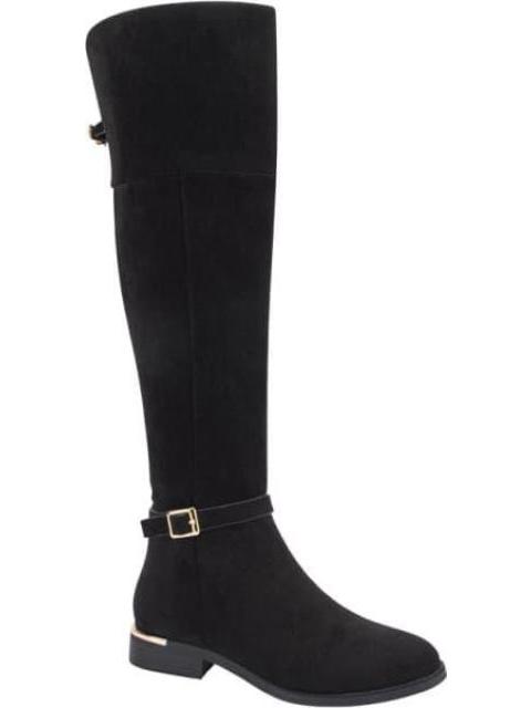 BOTA ALTA HEBILLA METALICA NEGRO TIERRA BENDITA DELUXE