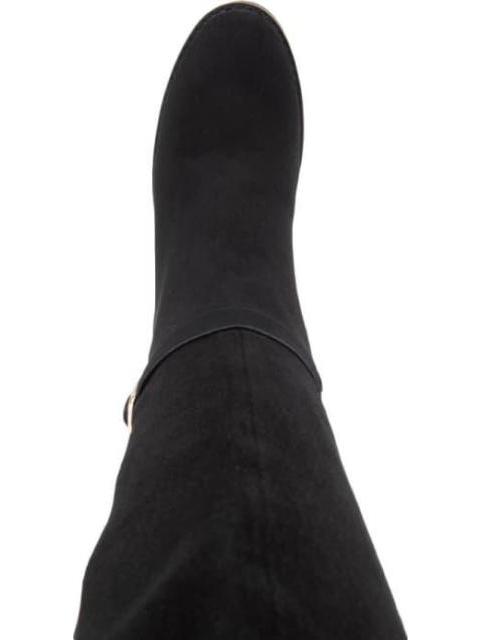 BOTA ALTA HEBILLA METALICA NEGRO TIERRA BENDITA DELUXE