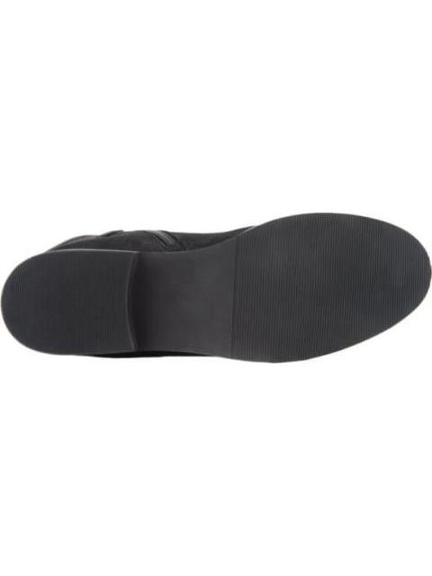 BOTA ALTA HEBILLA METALICA NEGRO TIERRA BENDITA DELUXE