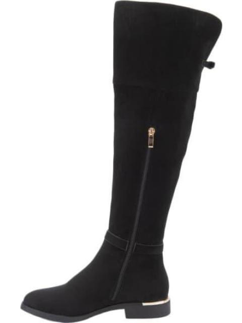 BOTA ALTA HEBILLA METALICA NEGRO TIERRA BENDITA DELUXE