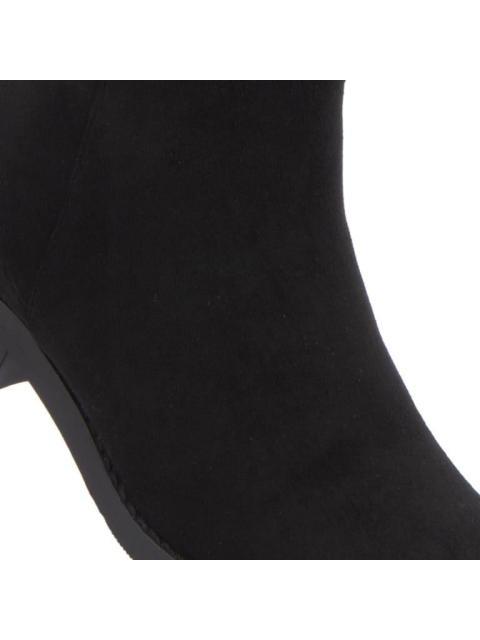 BOTA ALTA HEBILLA METALICA NEGRO TIERRA BENDITA DELUXE