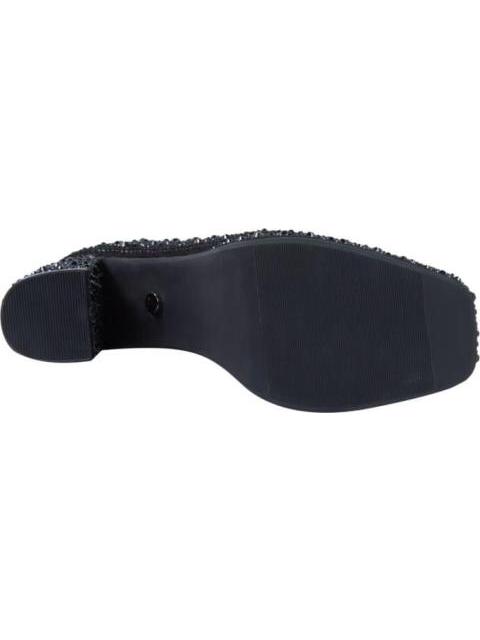 BOTA ANTE CON PEDRERIA NEGRO THALIA SODI
