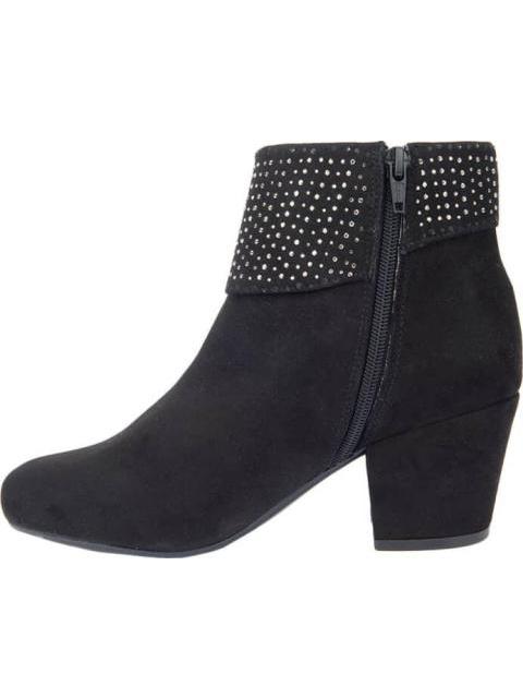 BOTA ANTE CON PEDRERIA NEGRO YAELI