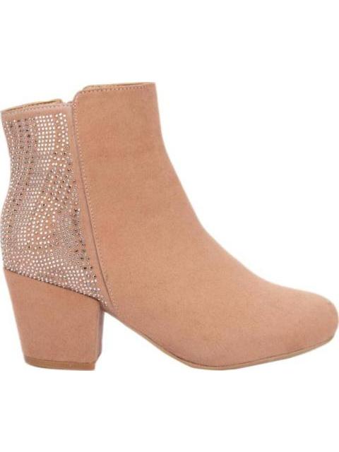 BOTA ANTE CON PEDRERIA NUDE YAELI