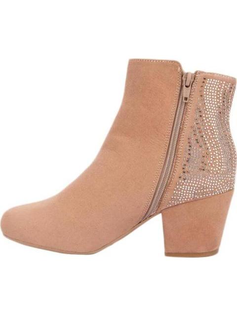 BOTA ANTE CON PEDRERIA NUDE YAELI