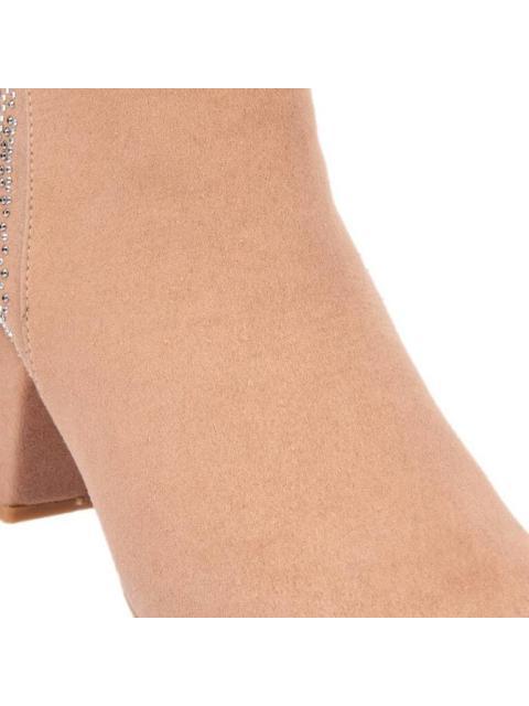 BOTA ANTE CON PEDRERIA NUDE YAELI
