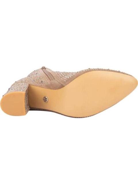 BOTA ANTE CON PEDRERIA TAUPE THALIA SODI