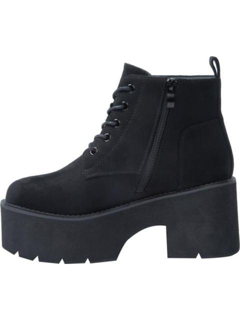 BOTA ANTE CON PLATAFORMA NEGRO TIERRA BENDITA